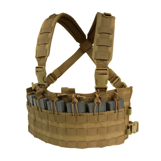 Condor Rapid Assault Chest Rig - Coyote Brown (MCR6-498)