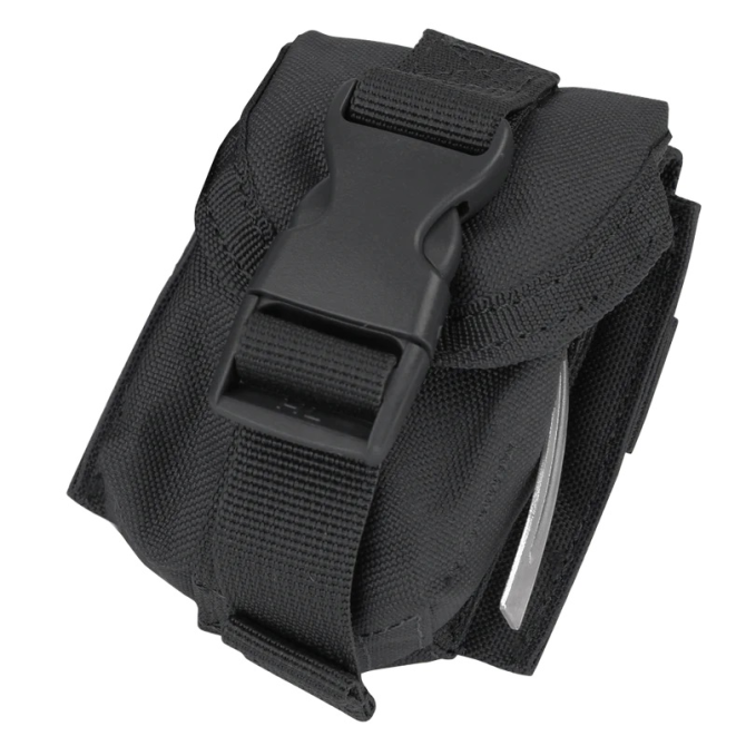 Condor Single Frag Grenade Pouch - Black (MA15-002)