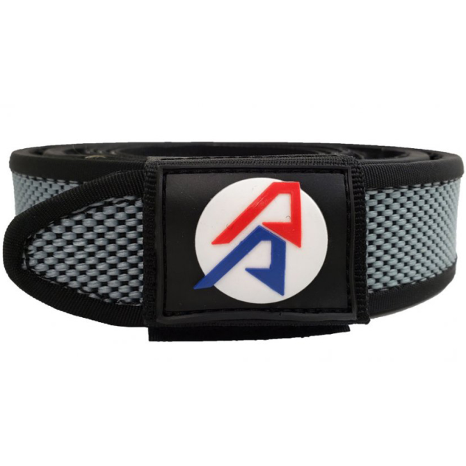 DAA IPSC Premium Belt - Silver