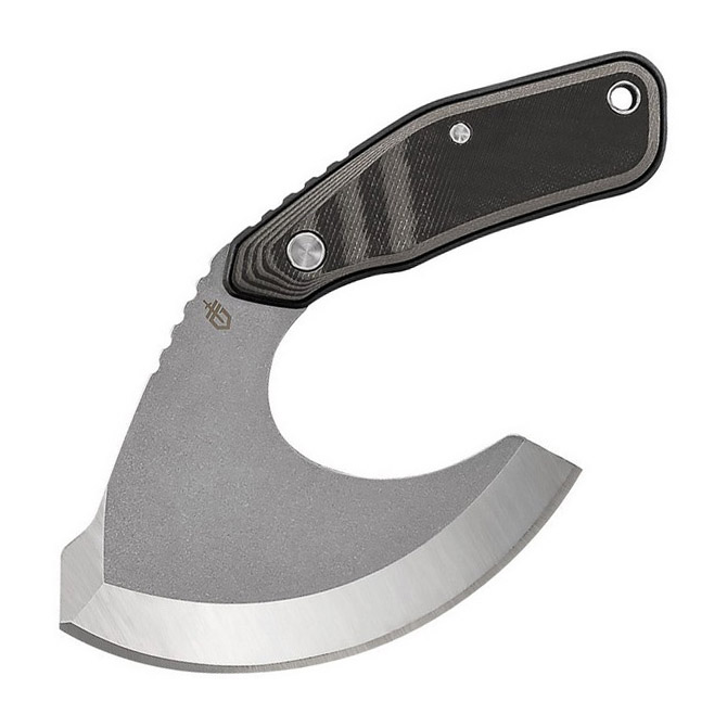 Gerber Downwind Ulu Knife - Black (30-001822)