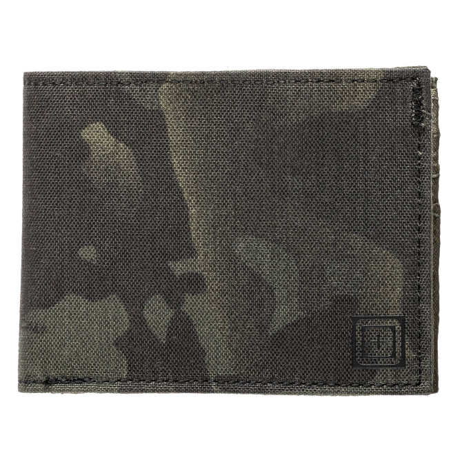 5.11 Tracker Bi-fold 2.0 Wallet - Multicam Black (56714-251)