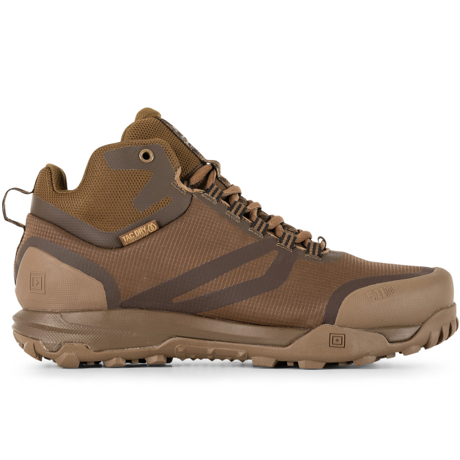 5.11 A/T MID Waterproof Boot - Dark Coyote (12446-106)