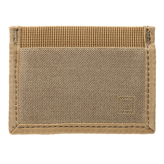 5.11 Turret Card Wallet - Kangaroo (56711-134)