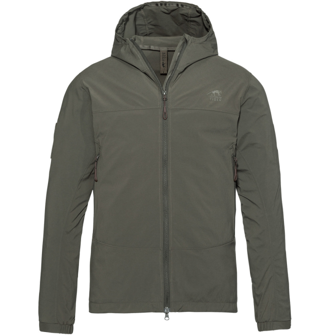 Tasmanian Tiger Maine Softshell Hoody Jacket - Olive (7204.331)