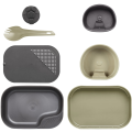 Wildo CAMP-A-BOX Complete Mess Kit - Khaki / Grey