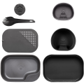 Wildo CAMP-A-BOX Complete Mess Kit - Black / Grey
