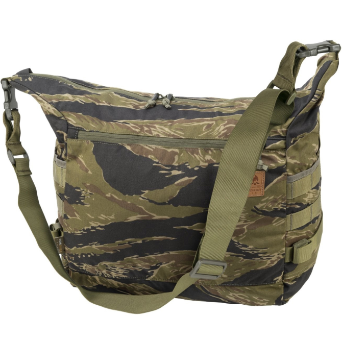 Helikon Bushcraft Satchel Shoulder Bag - Tiger Stripe