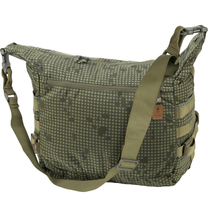 Helikon Bushcraft Satchel Shoulder Bag - Desert Night Camo