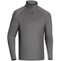 Outrider Tactical T.O.R.D. Long Sleeve Zip Shirt - Wolf Grey