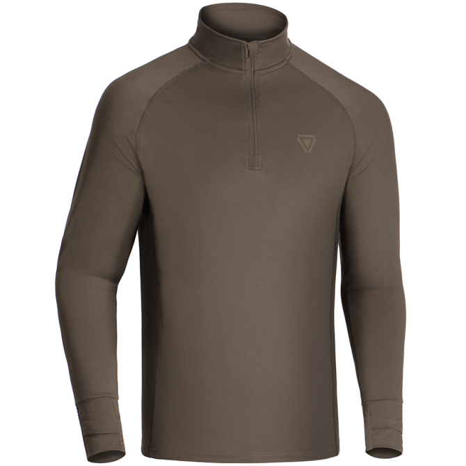 Outrider Tactical T.O.R.D. Long Sleeve Zip Shirt - Ranger Green