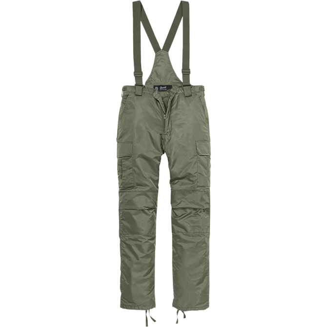 Brandit Thermo Pants Next Generation - Olive (1012-1)