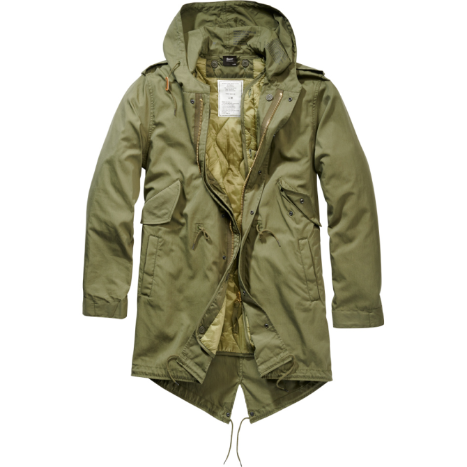 Brandit M51 US Parka - Olive (3164-1)