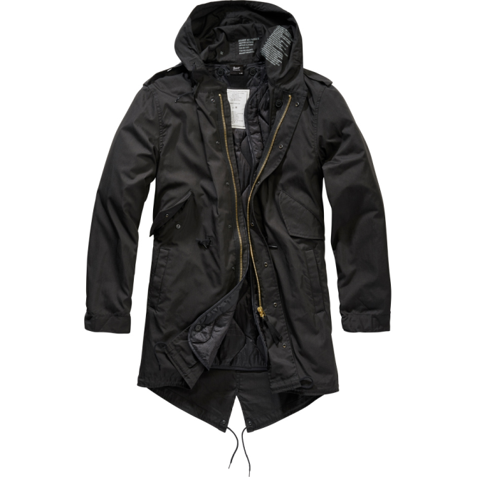 Brandit M51 US Parka - Black (3164-2)