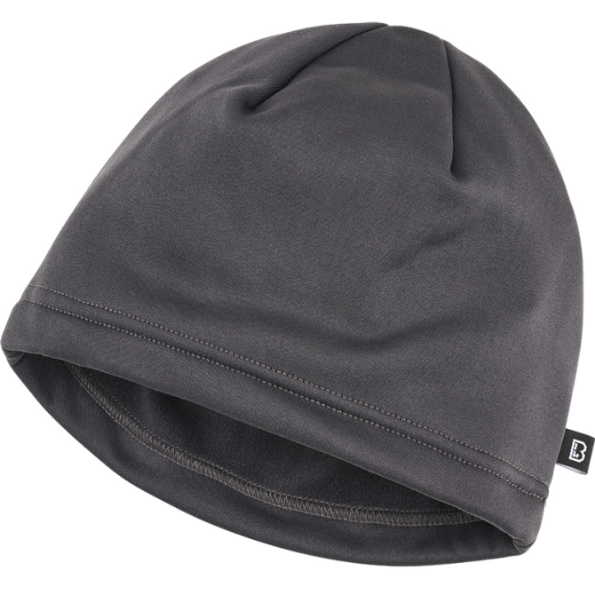 Brandit Fleece Cap Ice - Anthracite (7024-5)