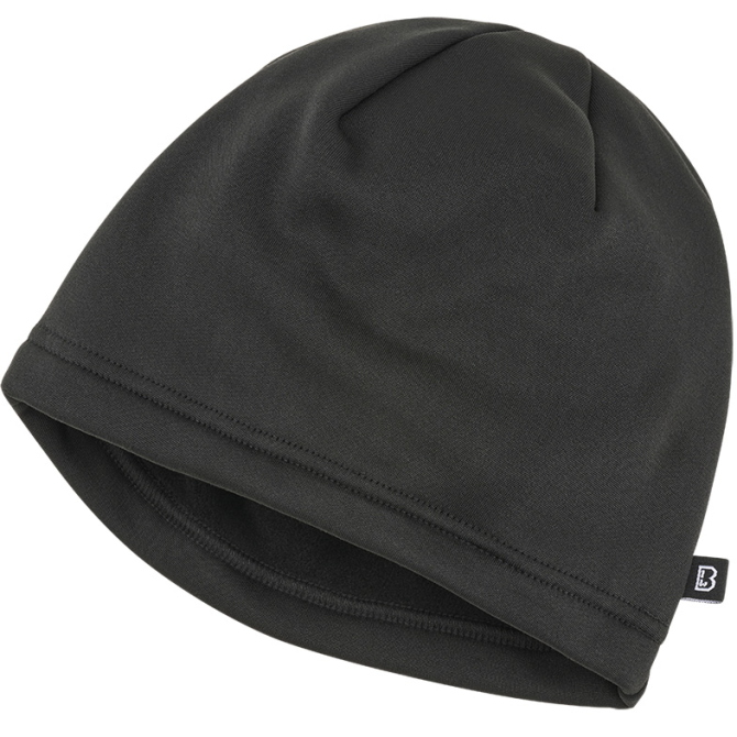 Brandit Fleece Cap Ice - Black (7024-2)