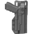 Doubletap OWB Strighter SLS Holster - For Glock 17 + Streamlight TLR1 - Black