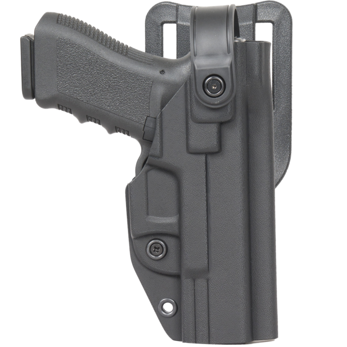 Doubletap OWB Strighter SLS Holster - For Glock 19 - Black