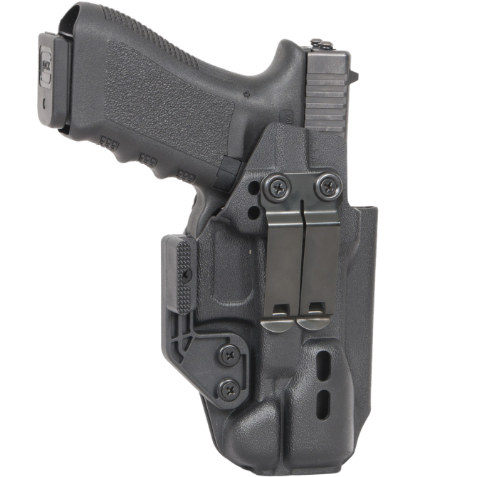 Doubletap IWB Symbiont Holster - Glock 17 - Black