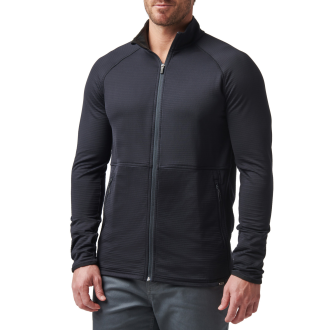 5.11 Stratos FullZip Midlayer Sweatshirt - Dark Navy (72244-724)