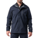 5.11 Force Rain Shell Jacket - Dark Navy (48362-724)