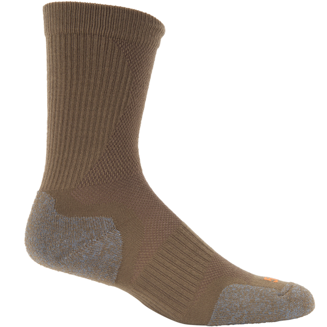 5.11 Slip Stream Crew Sock - Dark Coyote (10033-106)