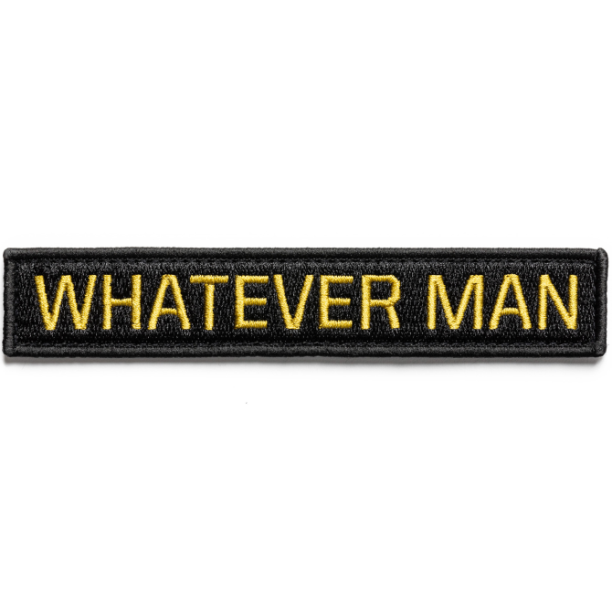 5.11 Whateverman Nametape Patch (92108)