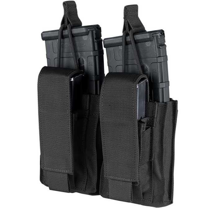 Condor Double Kangaroo Mag Pouch Gen 2 - Black (191232-002)