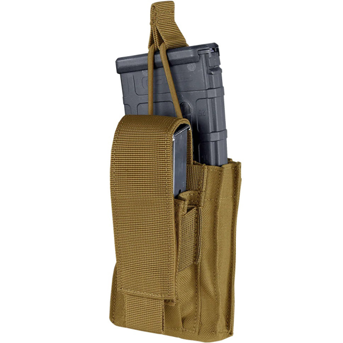 Condor Single Kangaroo Mag Pouch Gen 2 - Coyote (191231-498)