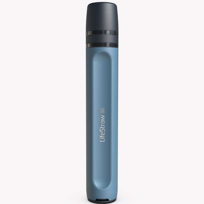 LifeStraw Peak Personal Water Filter - Blue