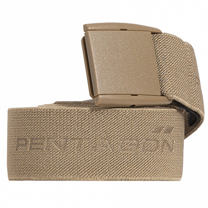 Pentagon Hemantas Elastic Belt - Coyote (K17057-03)