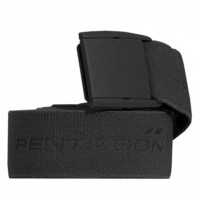 Pentagon Hemantas Elastic Belt - Black (K17057-01)