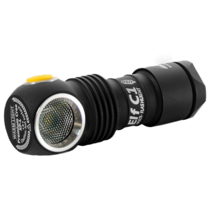 Armytek Elf C1 XP-L Micro USB + 18350 Li-Ion