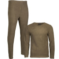 Mil-Tec Fleece Underwear Set - Olive Drab (11221001)