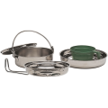 Mil-Tec Cook Set Stainless Steel 1 Person (14646000)