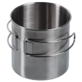 Mil-Tec Wire Handle Stainless Steel Mug 800 ml (14602800)