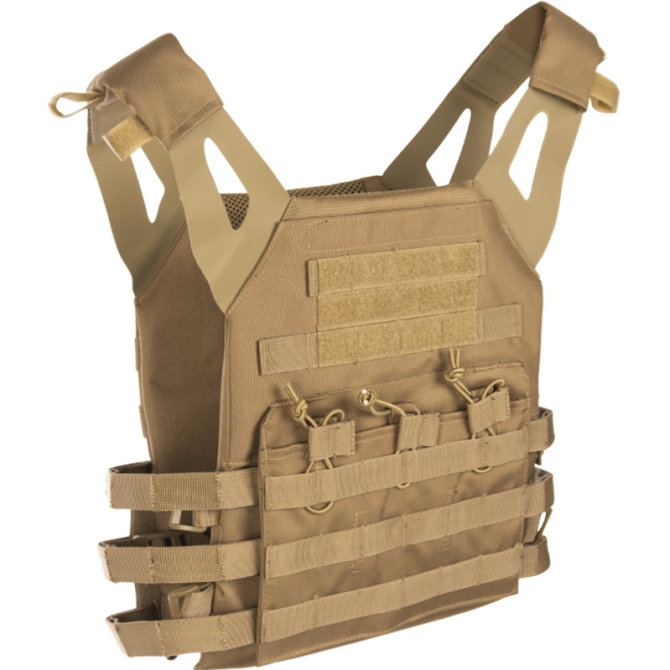 Mil-Tec Plate Carrier Vest Gen. 2 - Coyote (13463205)