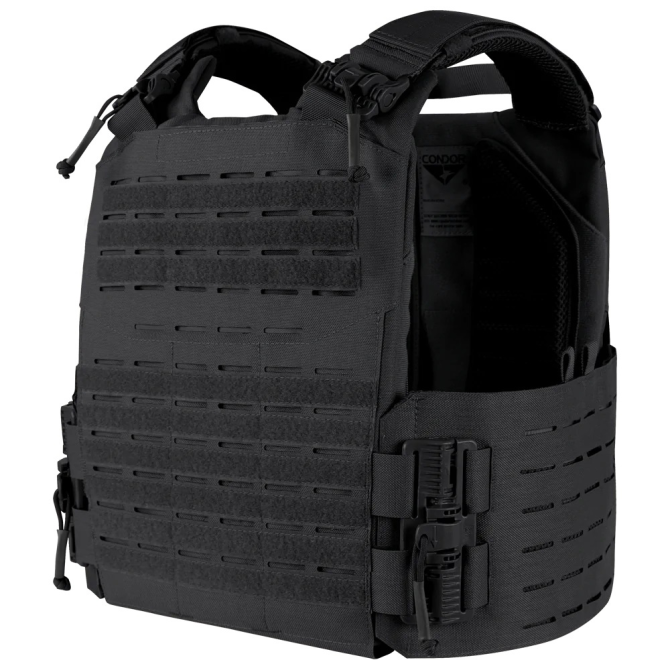 Condor Vanquish RS Plate Plate Carrier - Black (201216-002)