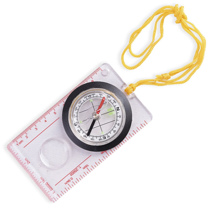 Mil-Tec Map Compass (15798000)