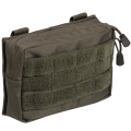 Mil-Tec MOLLE Belt Pouch Small - Olive Drab (13487001)