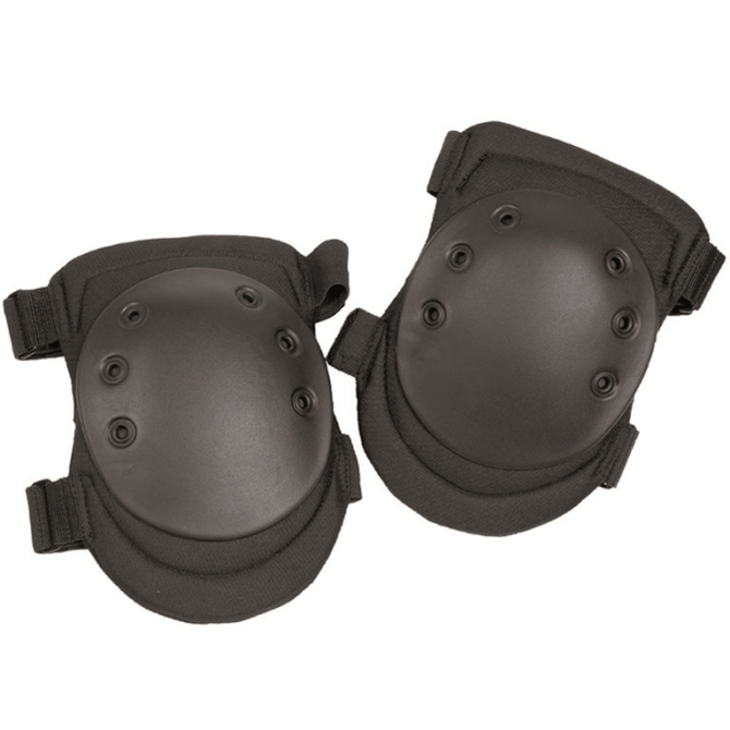 Mil-Tec Knee Pads - Black (16231002)