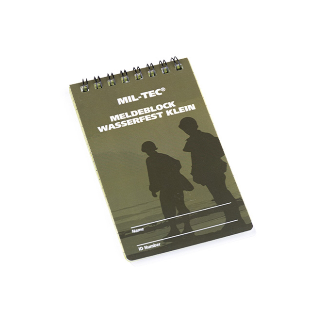 Mil-Tec Message Book Waterproof Small (15981001)