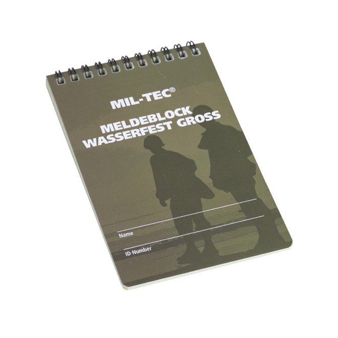 Mil-Tec Message Book Waterproof Large (15981002)