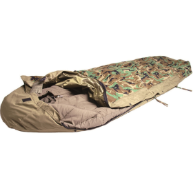 Mil-Tec Modular 3 Layer Sleeping Bag Cover - Woodland (14115020)