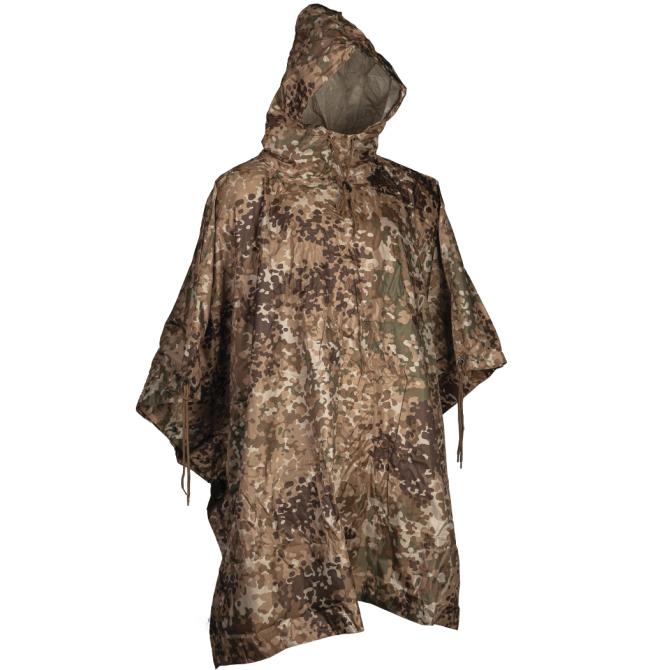 Mil-Tec Waterproof Poncho - Flecktarn Arid (16030055)