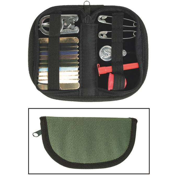 Mil-Tec Sewing Kit With Pouch (16021000)