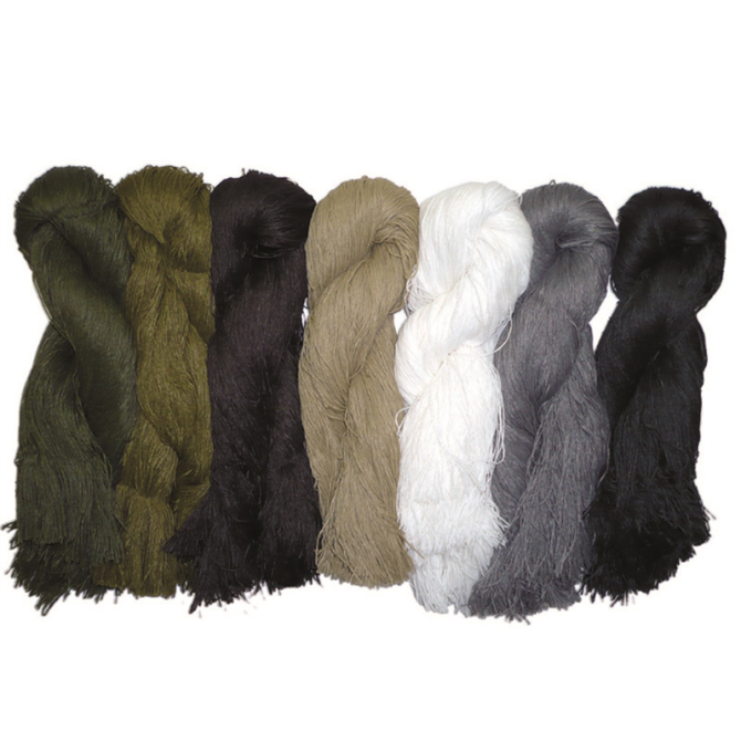 copy of Helikon Ghillie Suit Fiber Yarns - Woodland