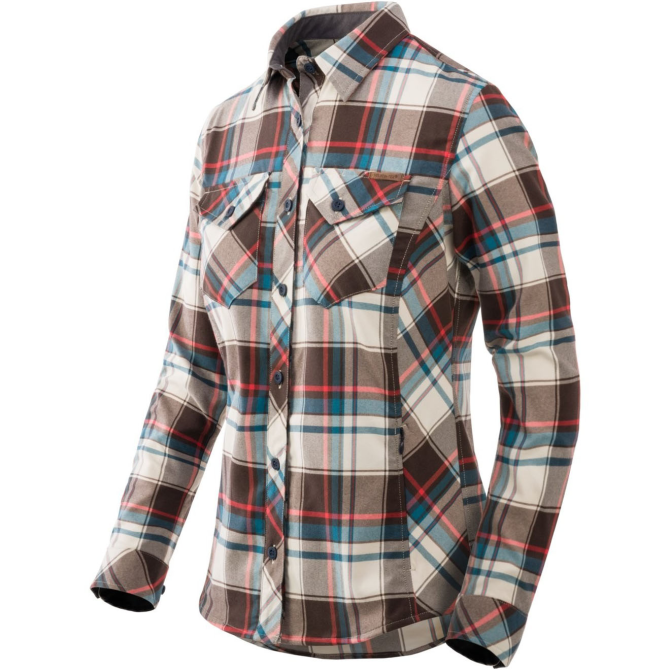 Helikon Marigold Womans Shirt Shirt - Foggy Meadow Plaid