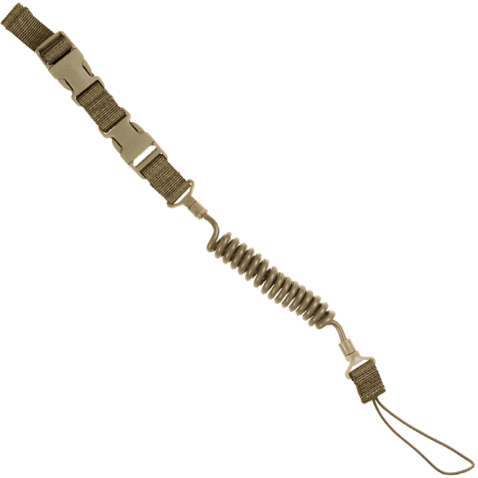 Warrior Assault Tactical Pistol Lanyard - Coyote