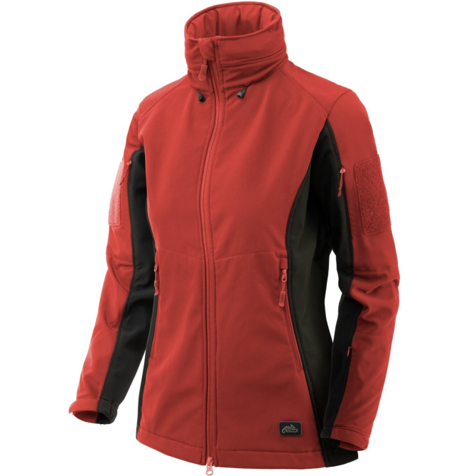 Helikon Gunfighter Womens Jacket - Crimson Sky / Black