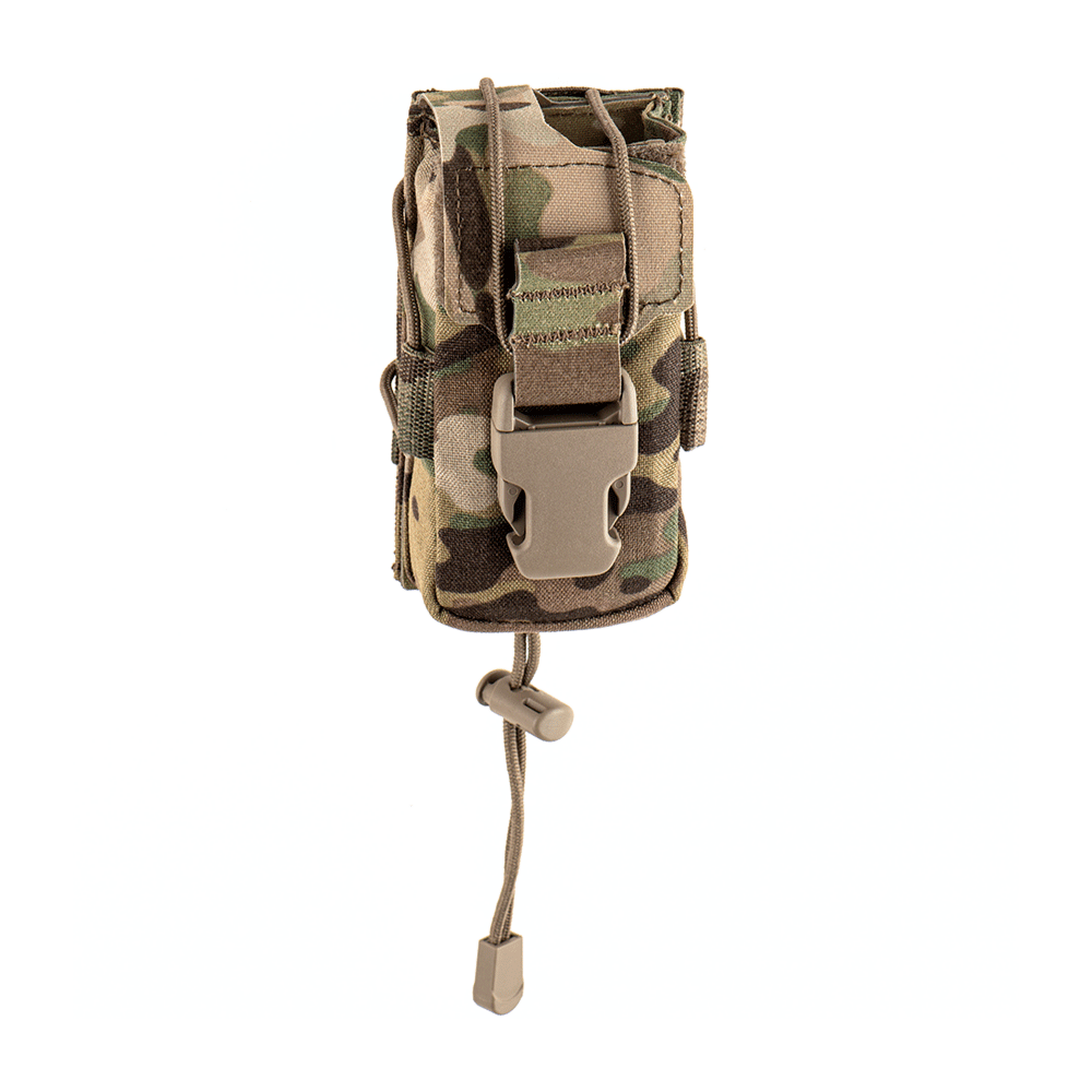 Tactical Utility MOLLE Pouch For Harness (3-Piece Set)